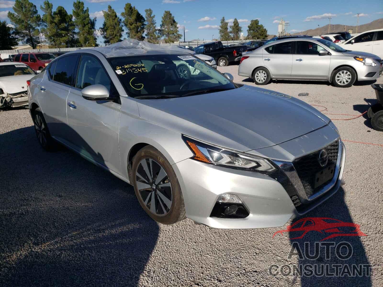 NISSAN ALTIMA SV 2019 - 1N4BL4DV7KC125887