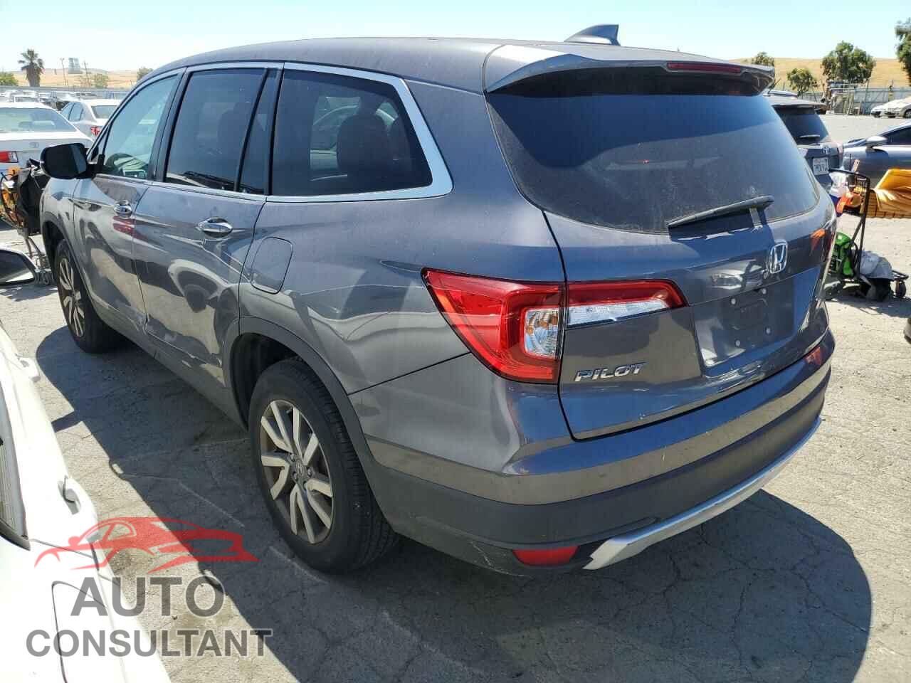 HONDA PILOT 2021 - 5FNYF5H35MB016148
