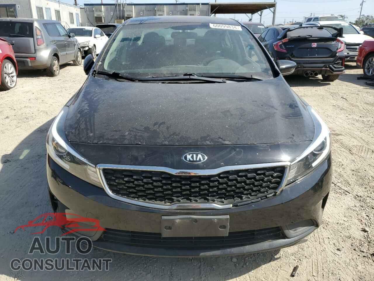 KIA FORTE 2017 - 3KPFK4A78HE012276