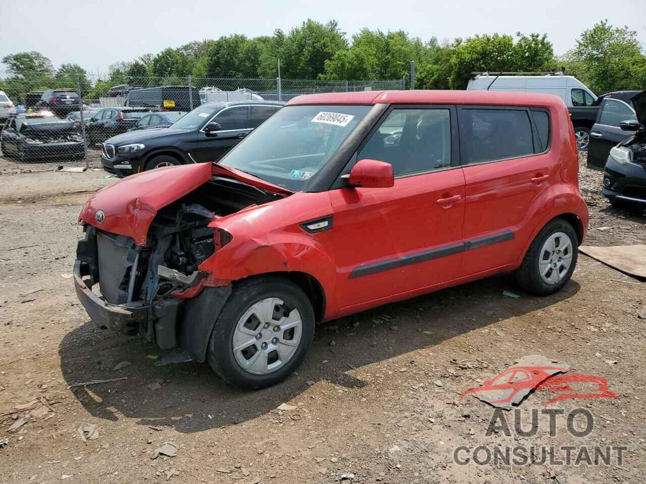 KIA SOUL 2013 - KNDJT2A51D7491693