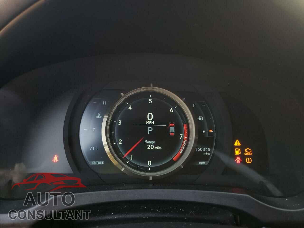 LEXUS IS 2014 - JTHBE1D24E5006484