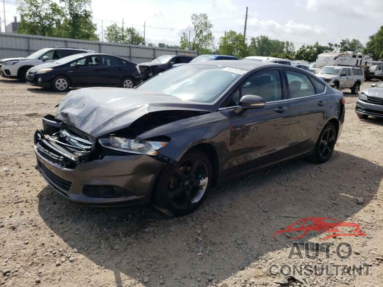 FORD FUSION 2016 - 3FA6P0T90GR379324