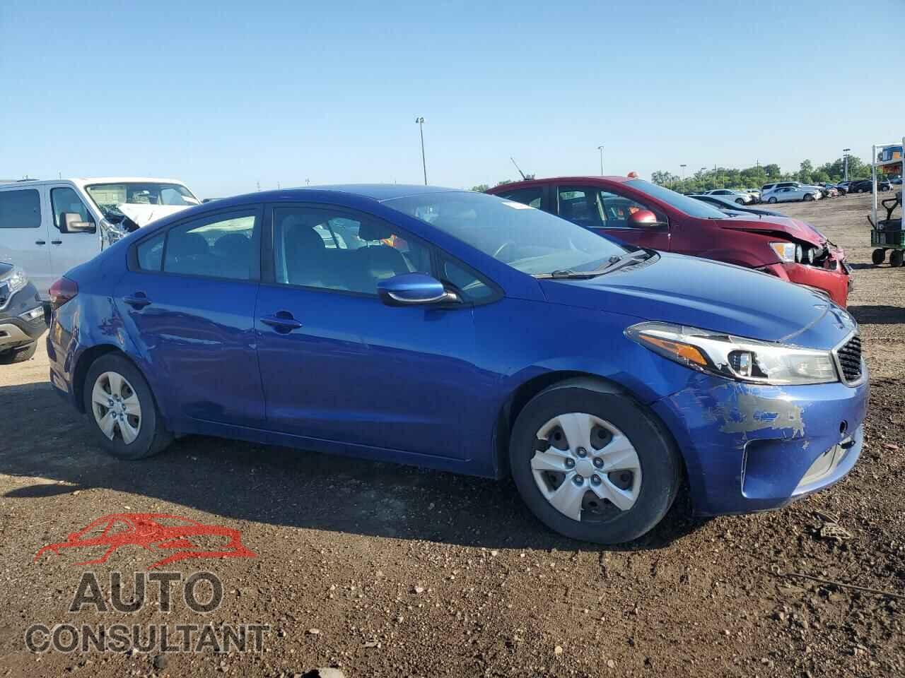 KIA FORTE 2017 - 3KPFK4A78HE074132