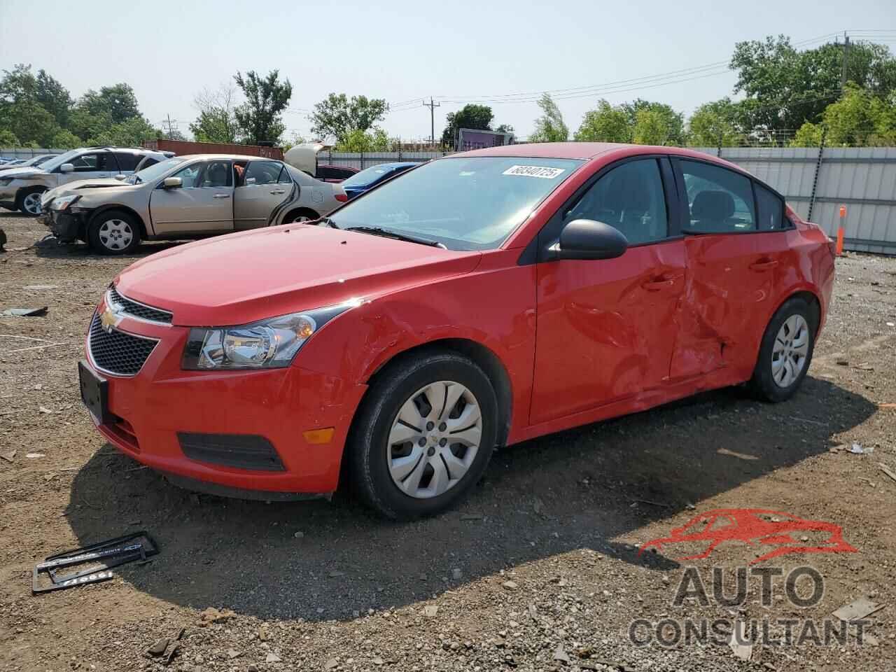 CHEVROLET CRUZE 2014 - 1G1PA5SH2E7213955