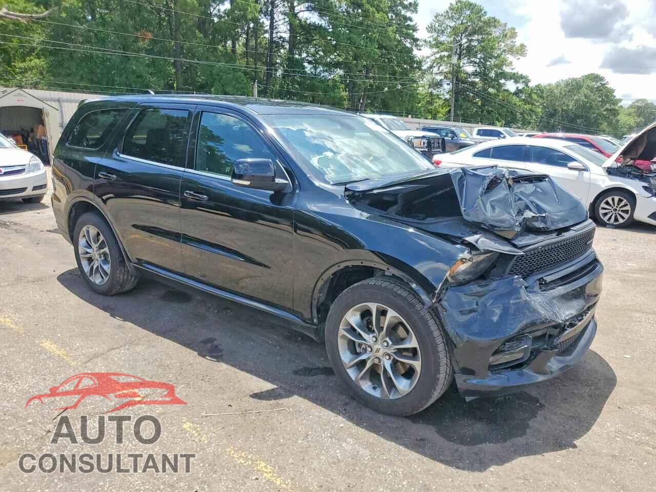 DODGE DURANGO 2019 - 1C4SDHCTXKC632538