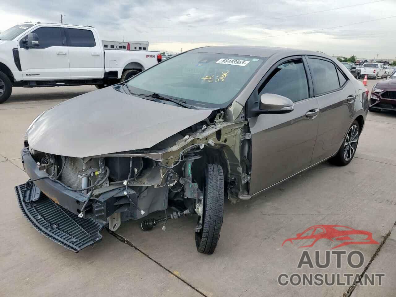 TOYOTA COROLLA 2017 - 5YFBURHE8HP729933