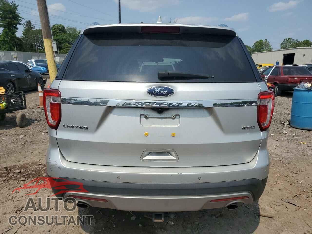 FORD EXPLORER 2017 - 1FM5K8F82HGB80351