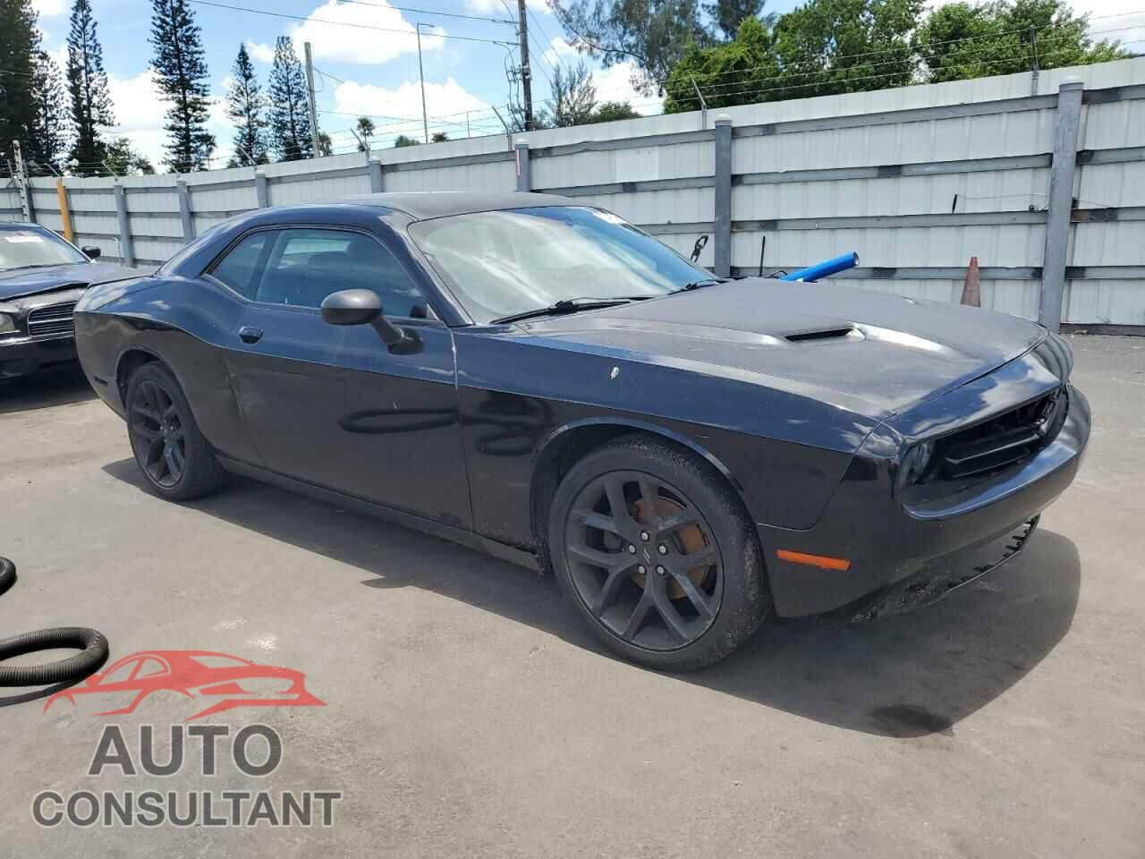 DODGE CHALLENGER 2019 - 2C3CDZAGXKH551475