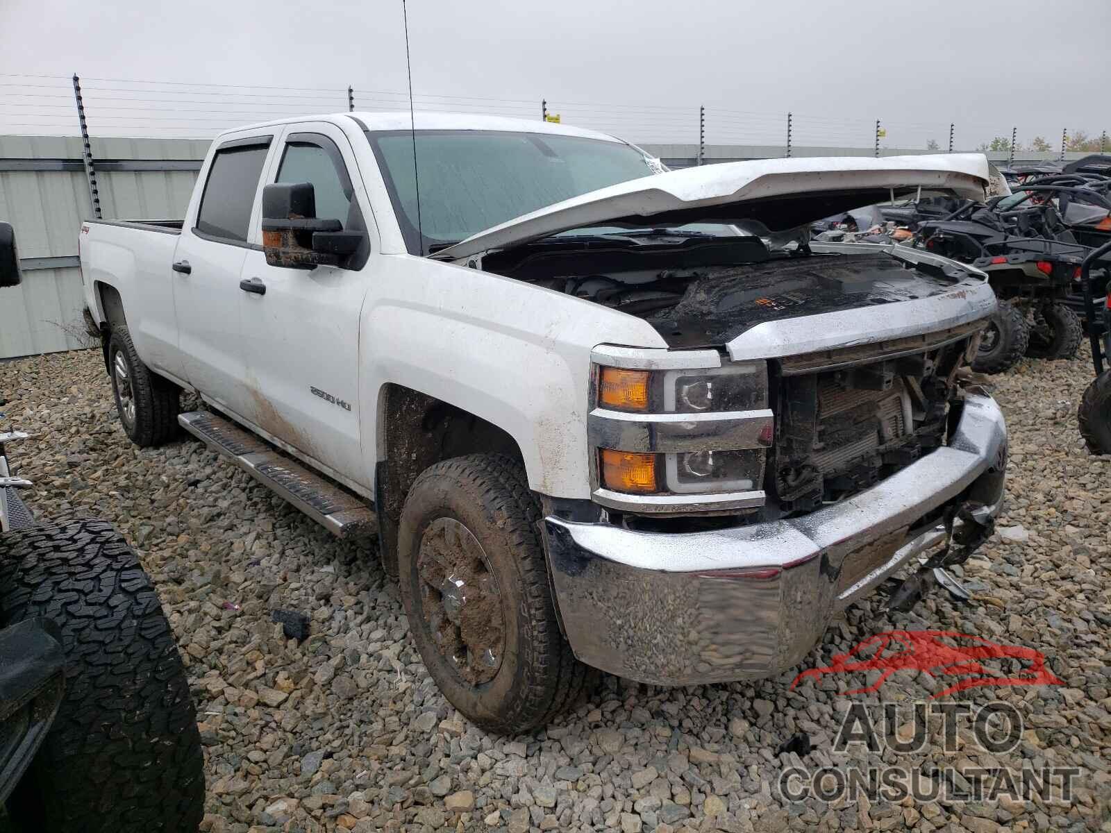 CHEVROLET SILVERADO 2018 - 1GC1KUEG4JF211342