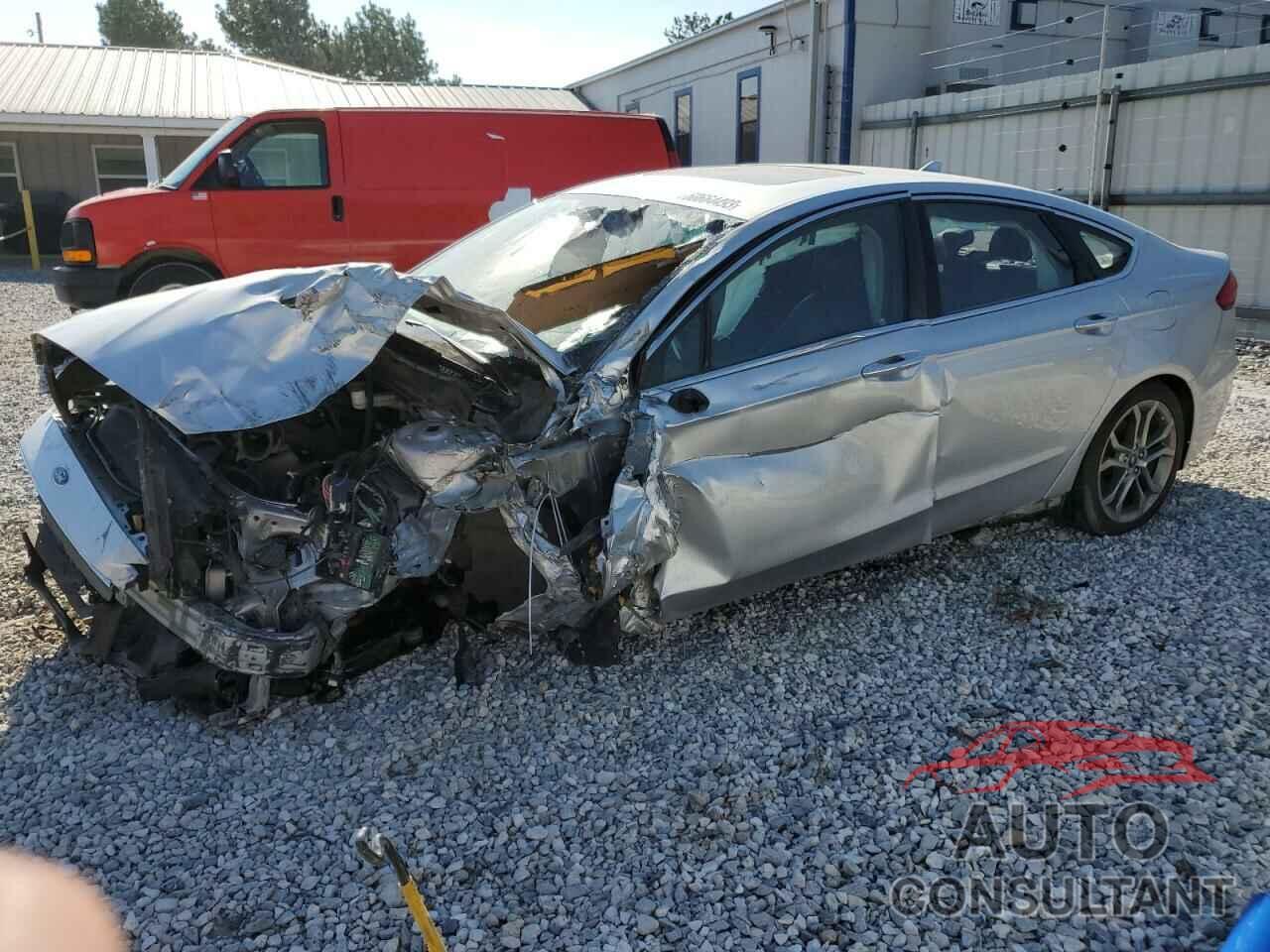 FORD FUSION 2019 - 3FA6P0CD5KR119076