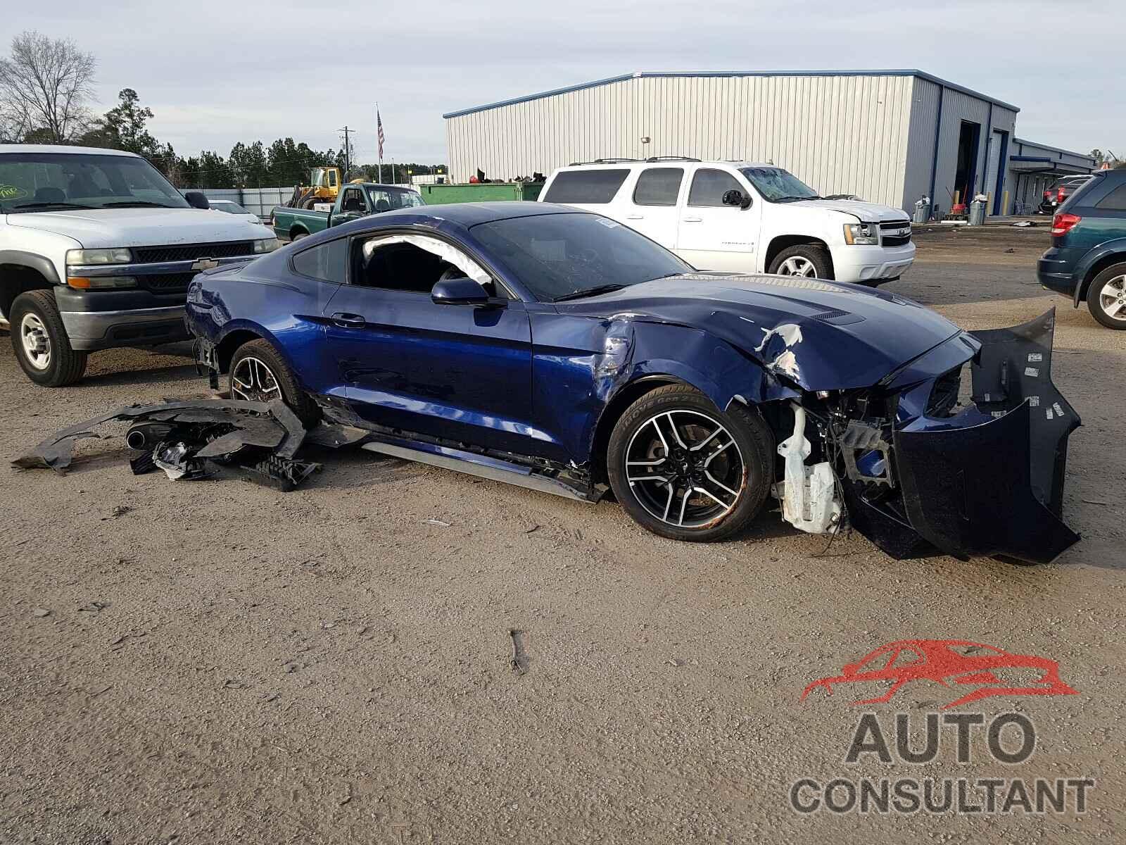 FORD MUSTANG 2018 - 1FA6P8THXJ5167885