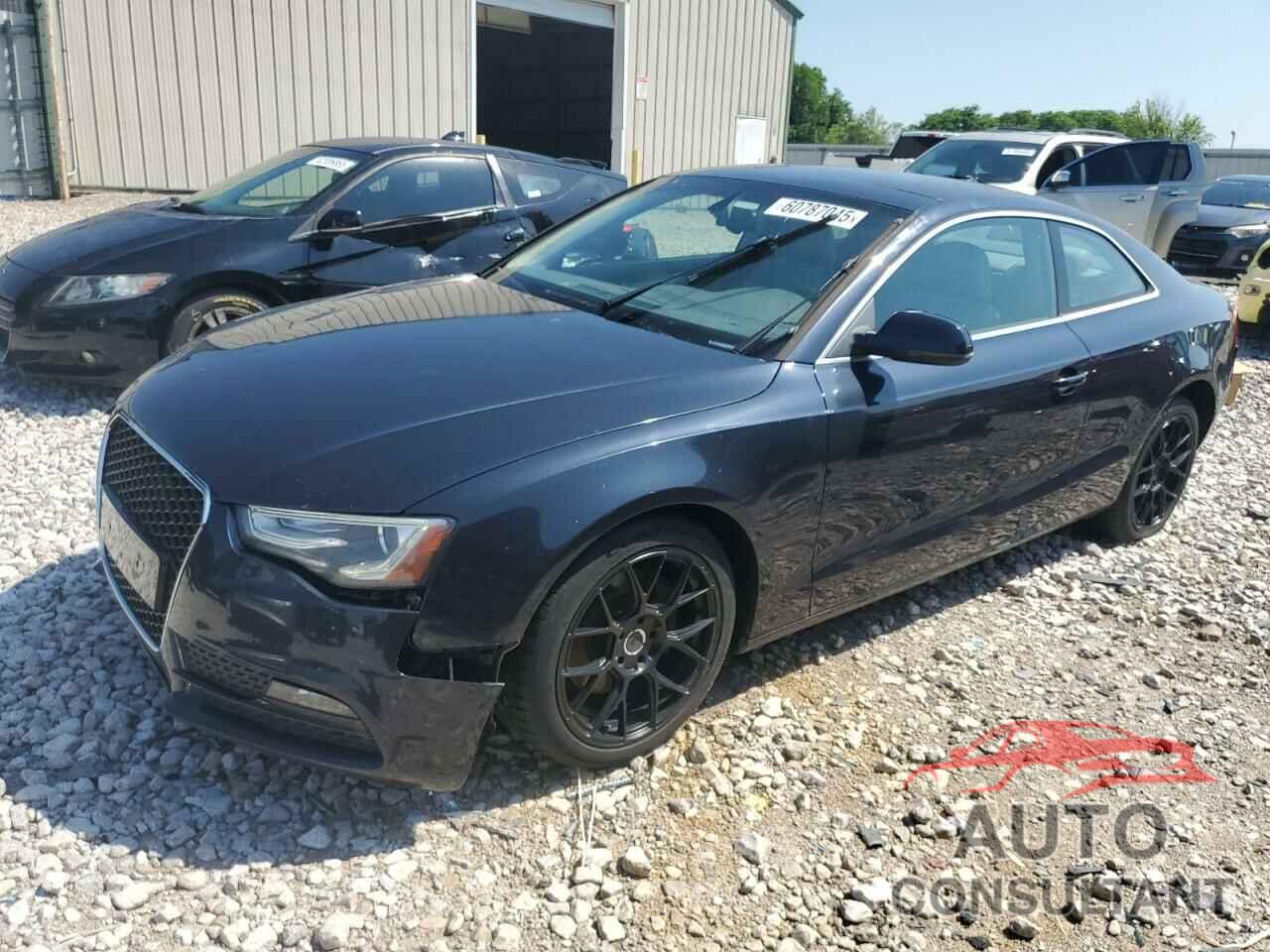 AUDI A5 2014 - WAURFAFR1EA003229