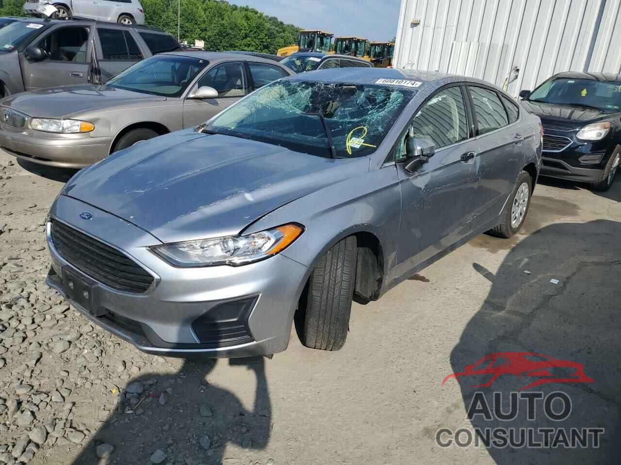 FORD FUSION 2020 - 3FA6P0G7XLR121041