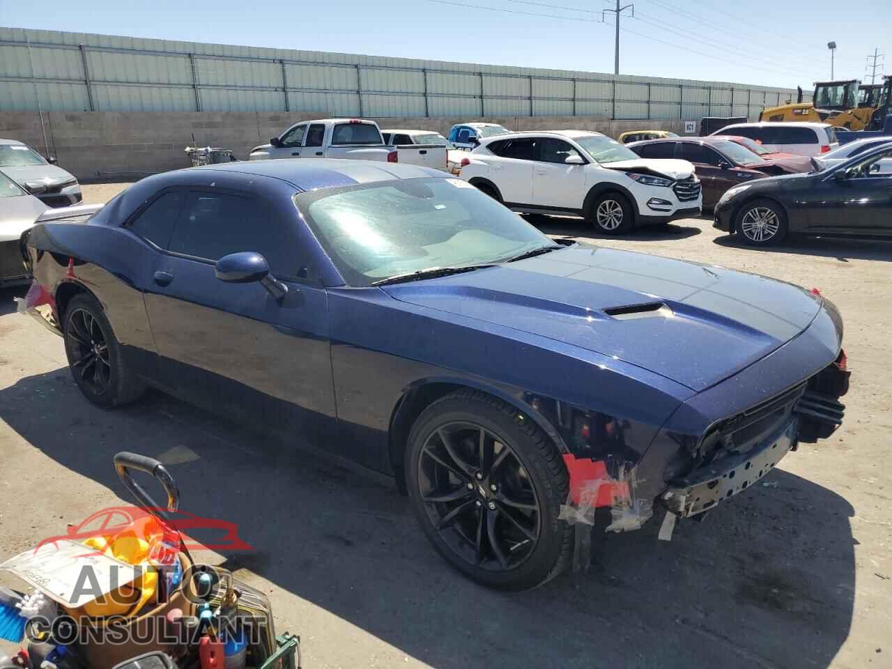 DODGE CHALLENGER 2017 - 2C3CDZAG5HH542823