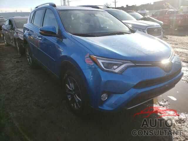 TOYOTA RAV4 2018 - JTMDJREV7JD198254