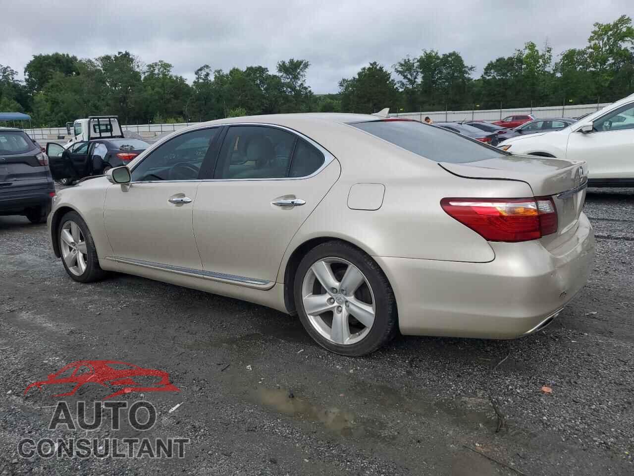 LEXUS LS460 2012 - JTHBL5EF4C5108718