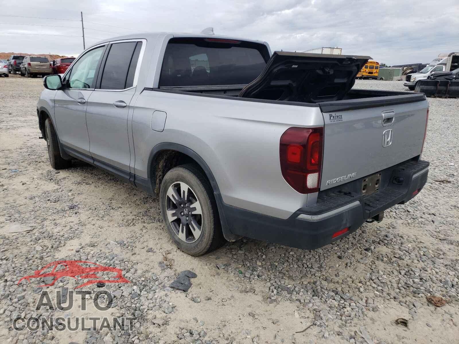 HONDA RIDGELINE 2017 - 5FPYK2F6XHB011810