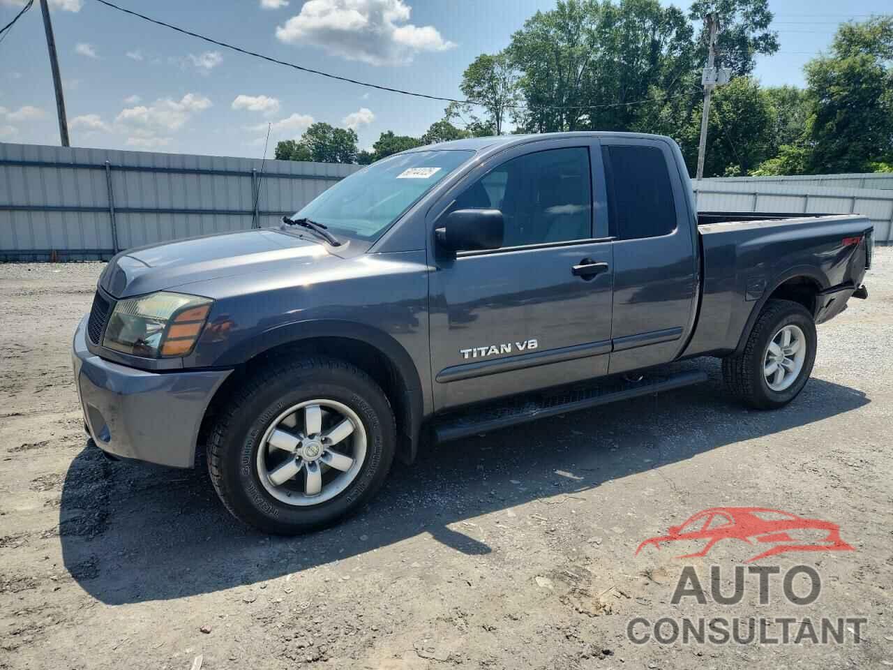 NISSAN TITAN 2012 - 1N6BA0CC4CN317523