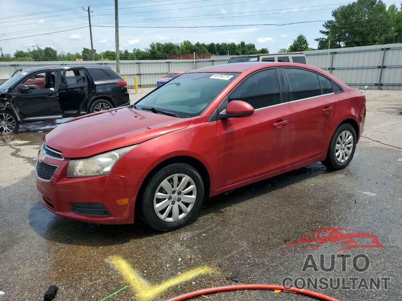 CHEVROLET CRUZE 2011 - 1G1PF5S90B7226614