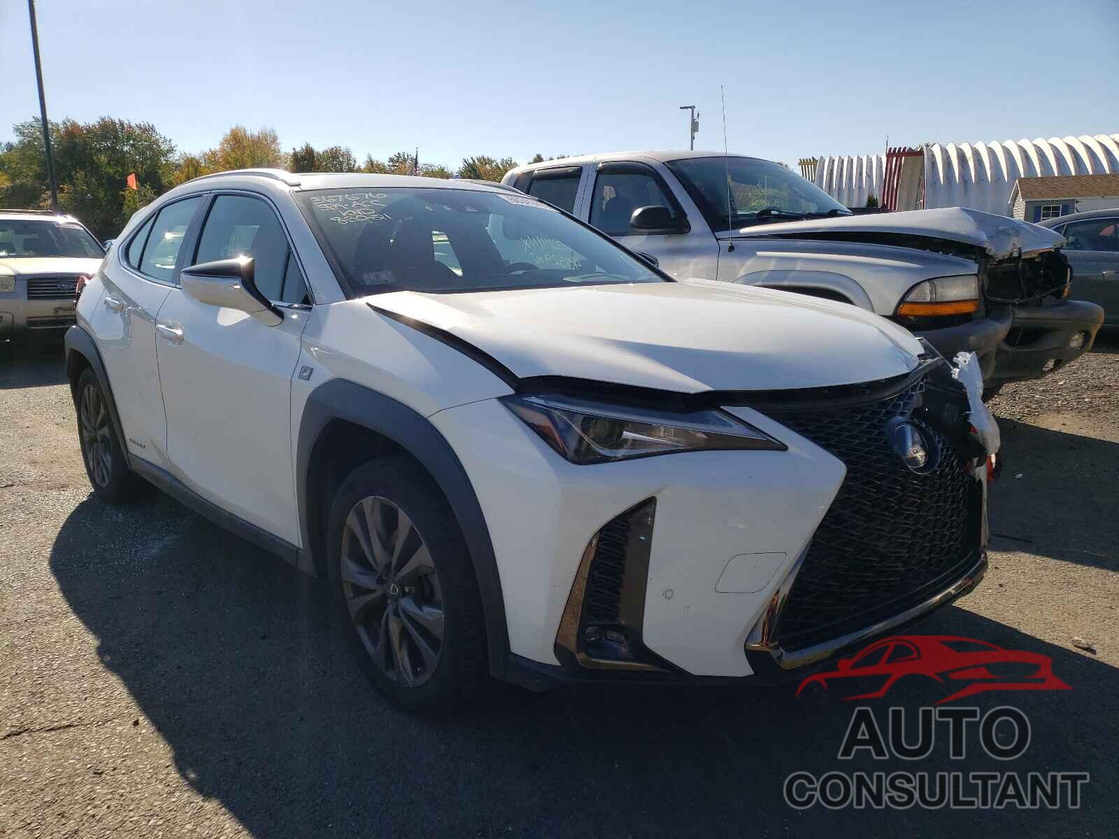 LEXUS UX 250H 2019 - JTHU9JBH9K2004439