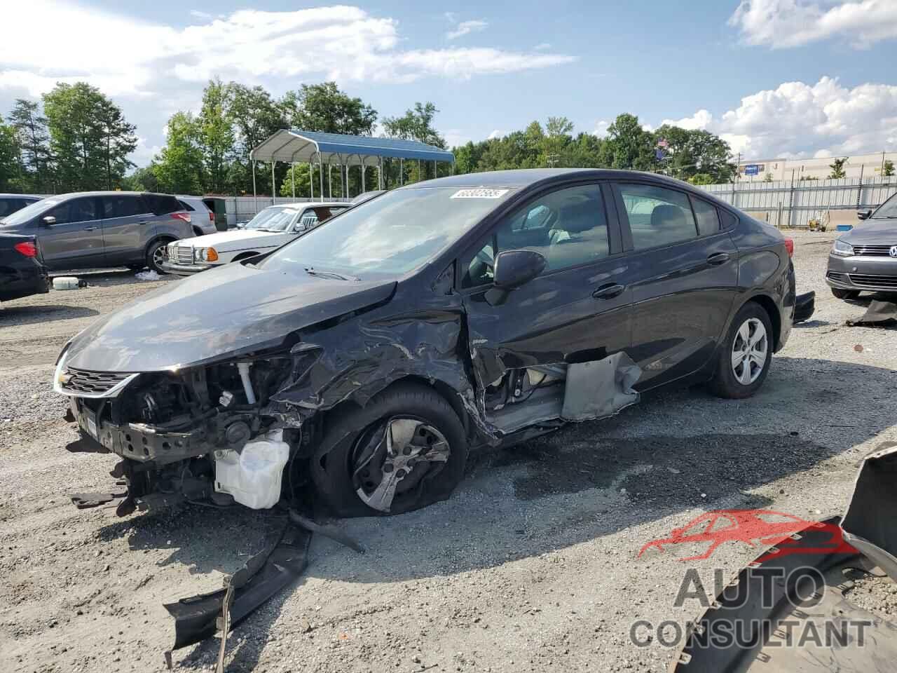 CHEVROLET CRUZE 2018 - 1G1BC5SM7J7237230