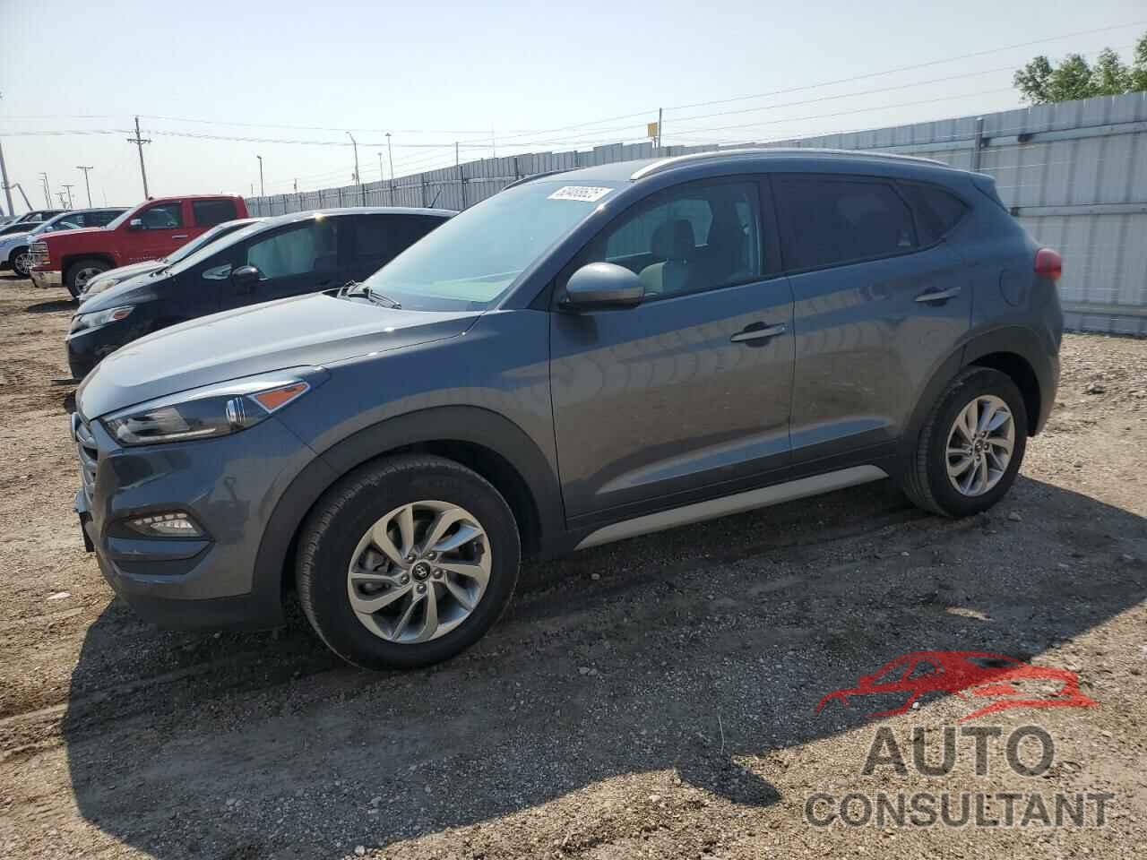 HYUNDAI TUCSON 2018 - KM8J3CA47JU741203