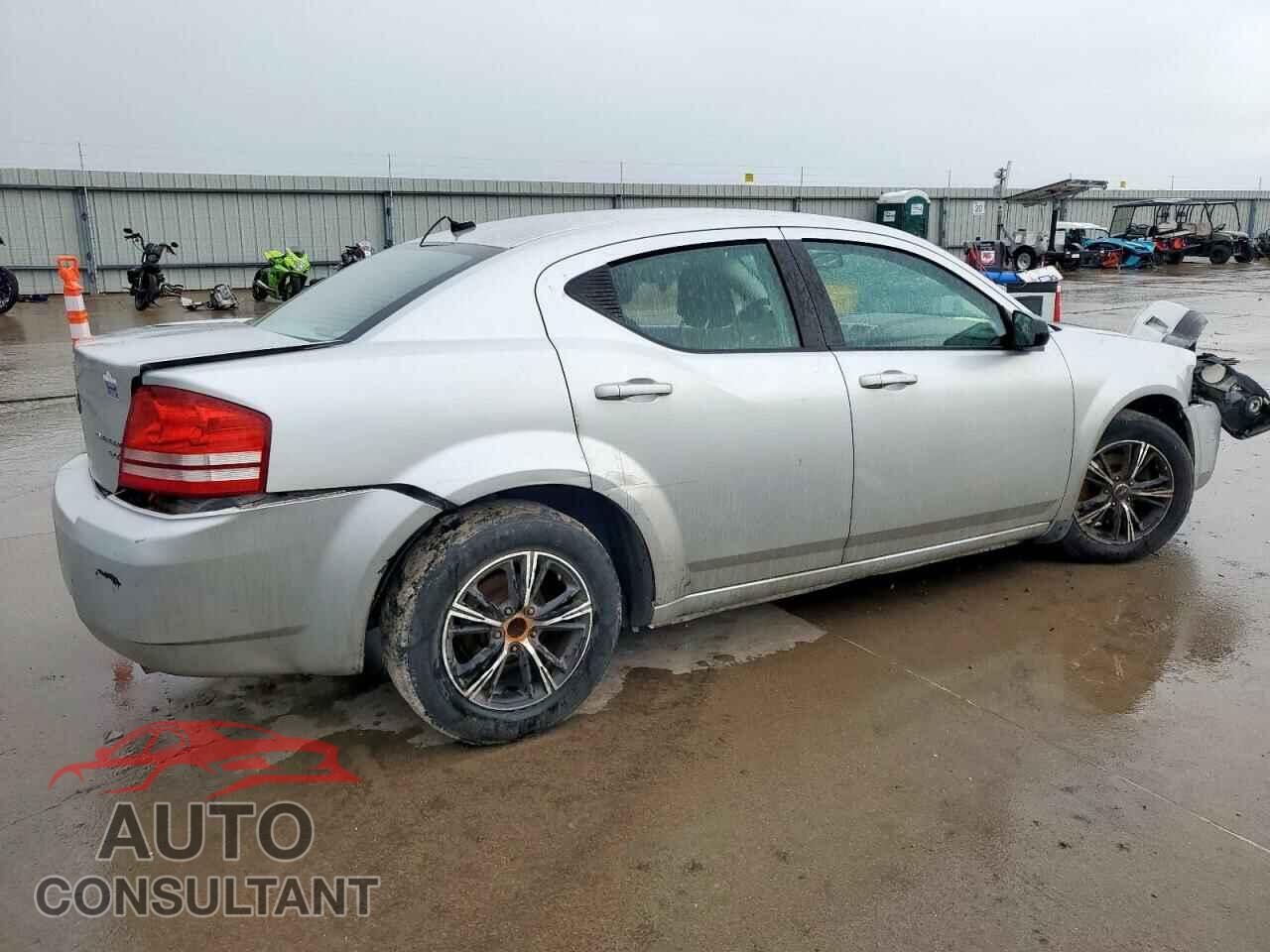 DODGE AVENGER 2010 - 1B3CC4FBXAN144486