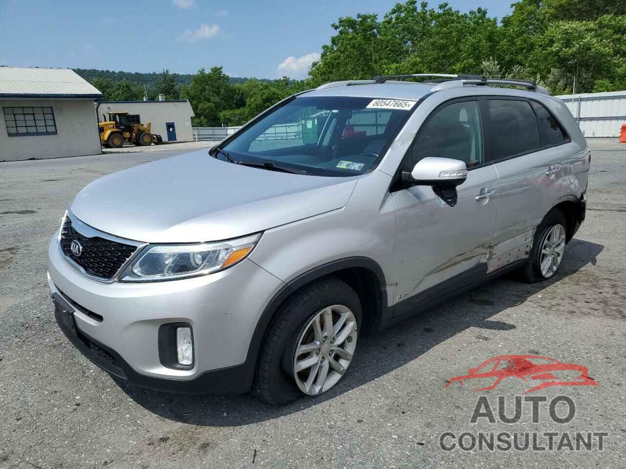KIA SORENTO 2014 - 5XYKTCA67EG478454