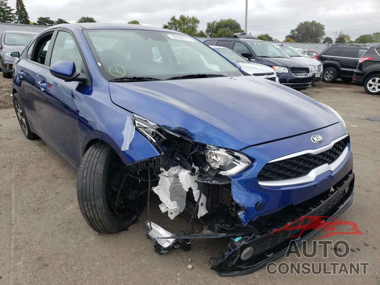KIA FORTE 2020 - 3KPF24AD4LE141291