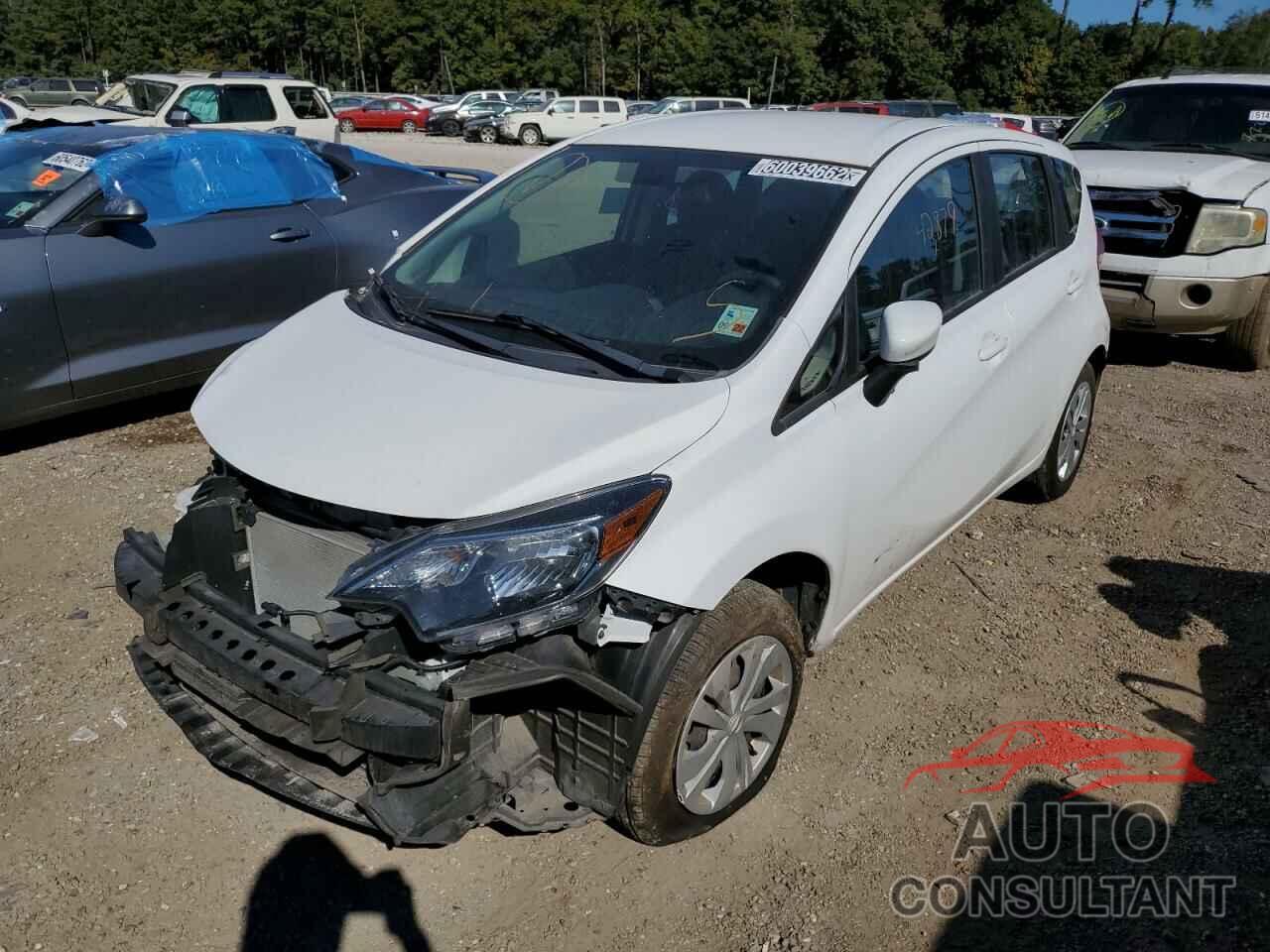 NISSAN VERSA 2019 - 3N1CE2CP1KL367016