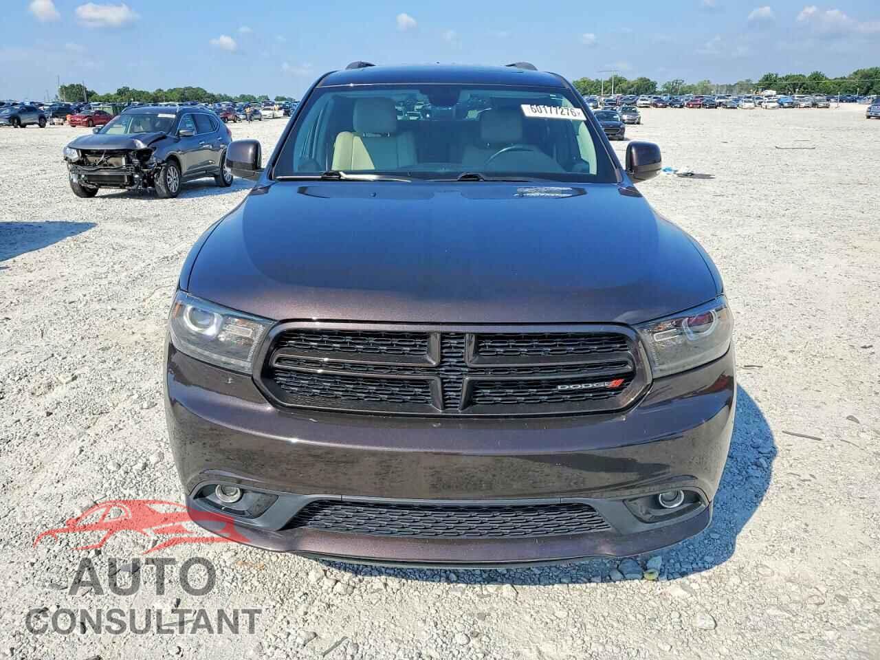 DODGE DURANGO 2017 - 1C4RDJDG7HC696987