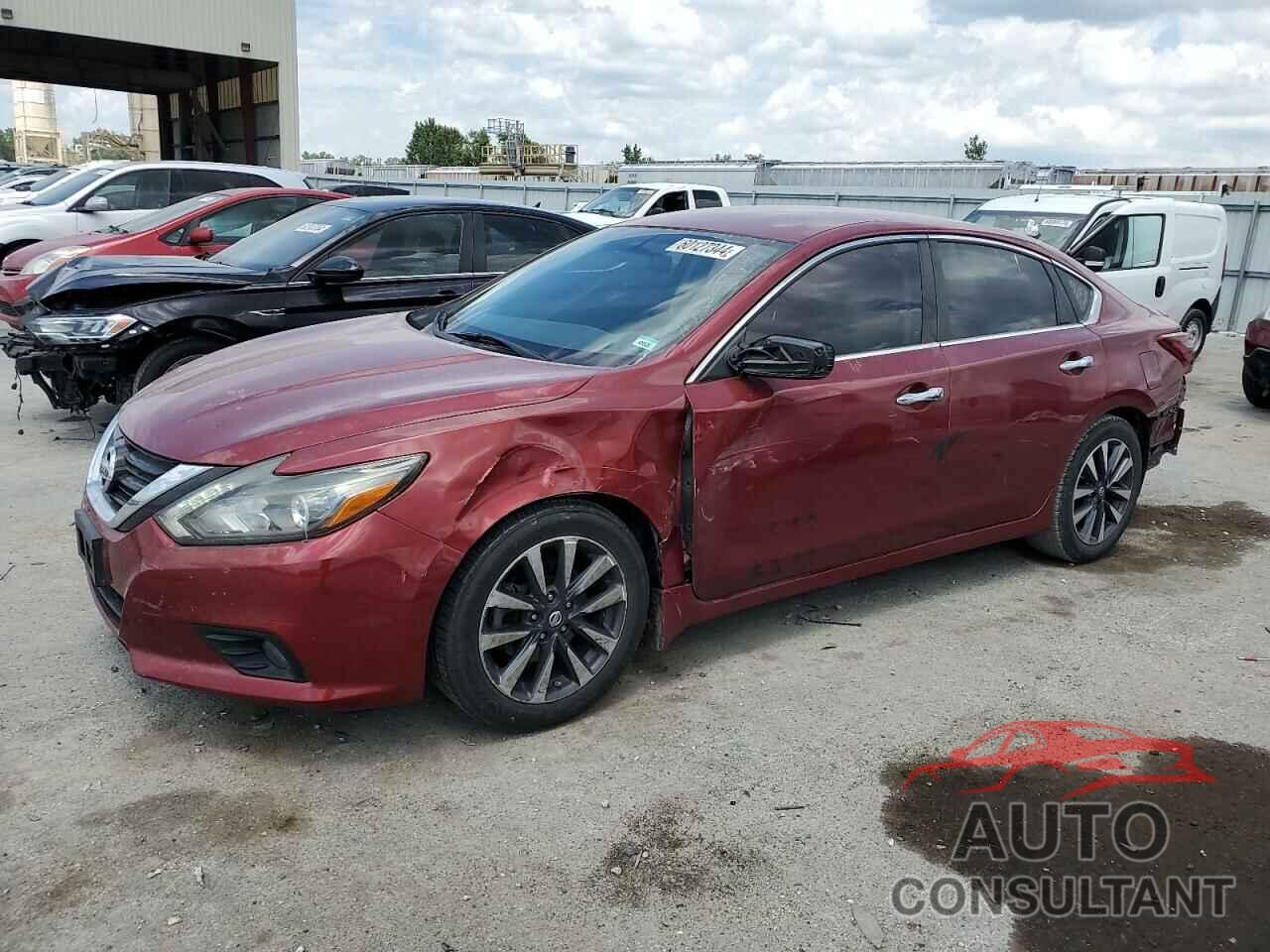 NISSAN ALTIMA 2017 - 1N4AL3AP3HN315310