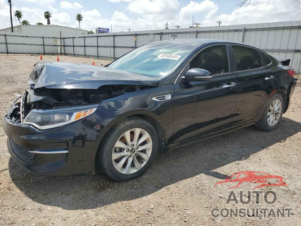 KIA OPTIMA 2018 - 5XXGT4L30JG262877
