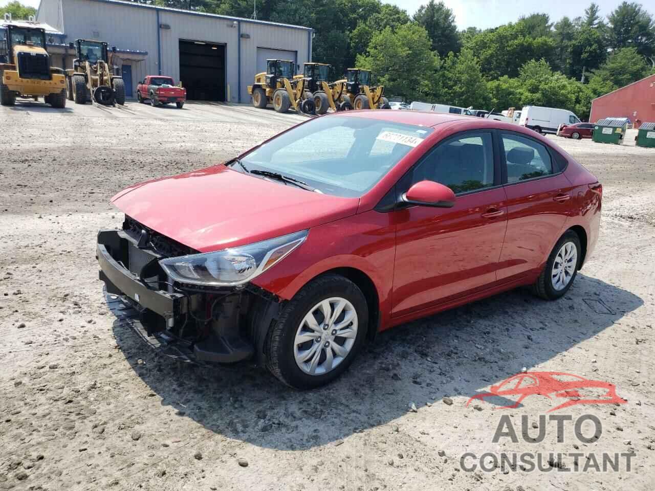 HYUNDAI ACCENT 2022 - 3KPC24A63NE166545