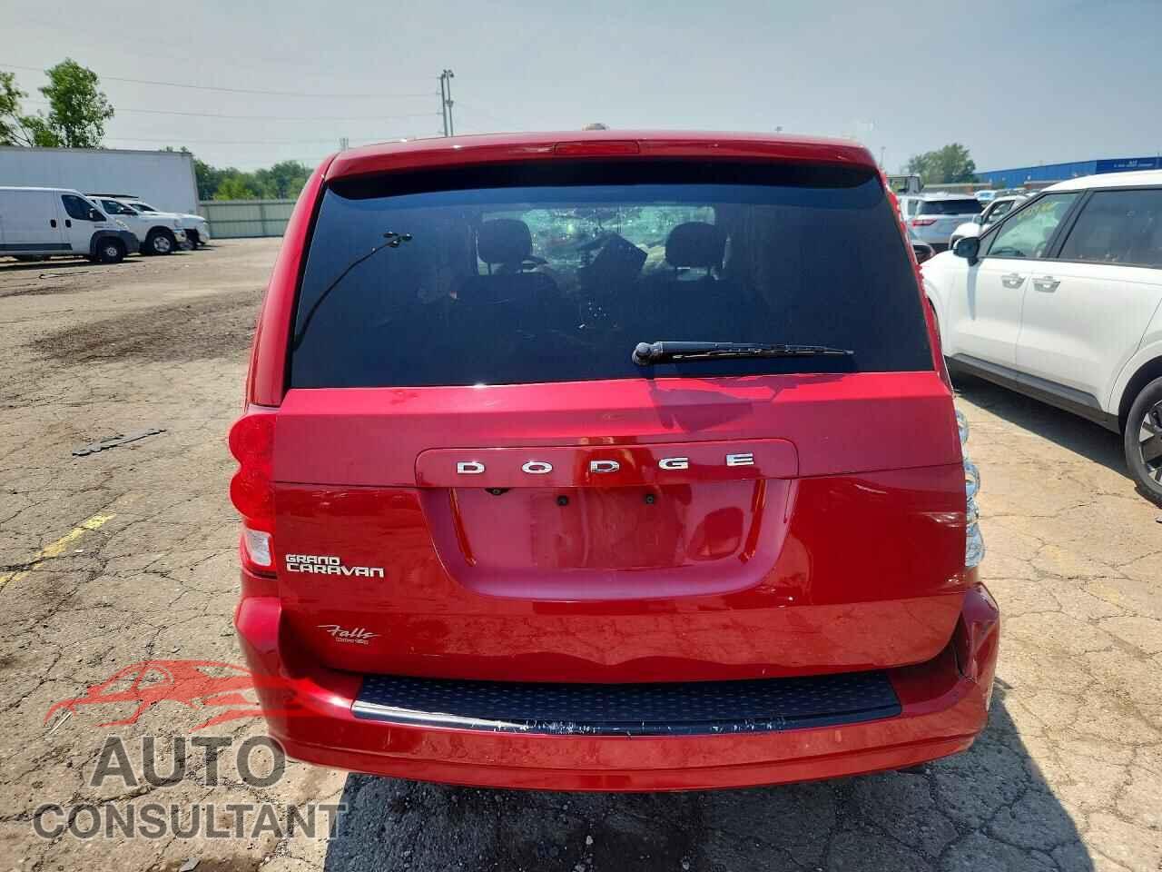 DODGE CARAVAN 2014 - 2C4RDGBG5ER331426