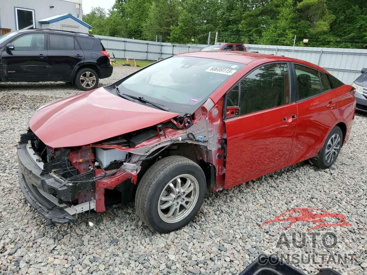 TOYOTA PRIUS 2021 - JTDL9MFU9M3027870