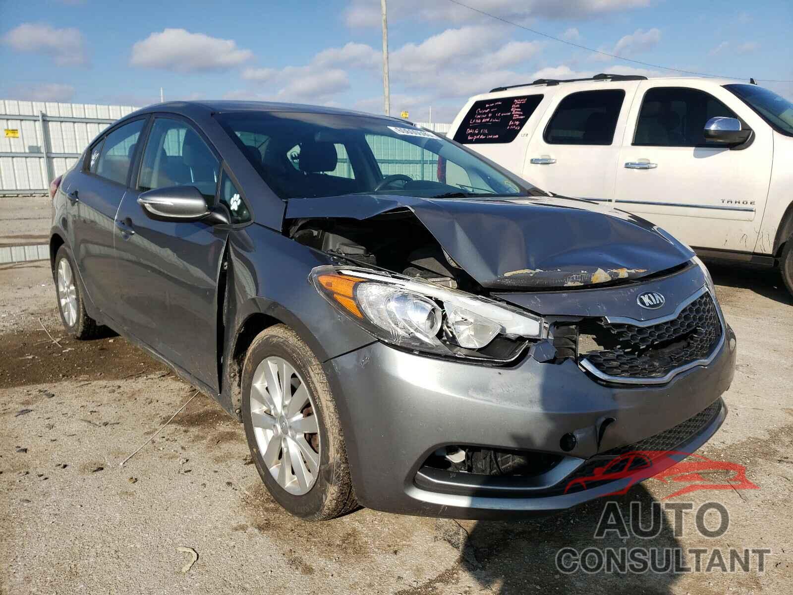 KIA FORTE 2016 - KNAFX4A68G5509716