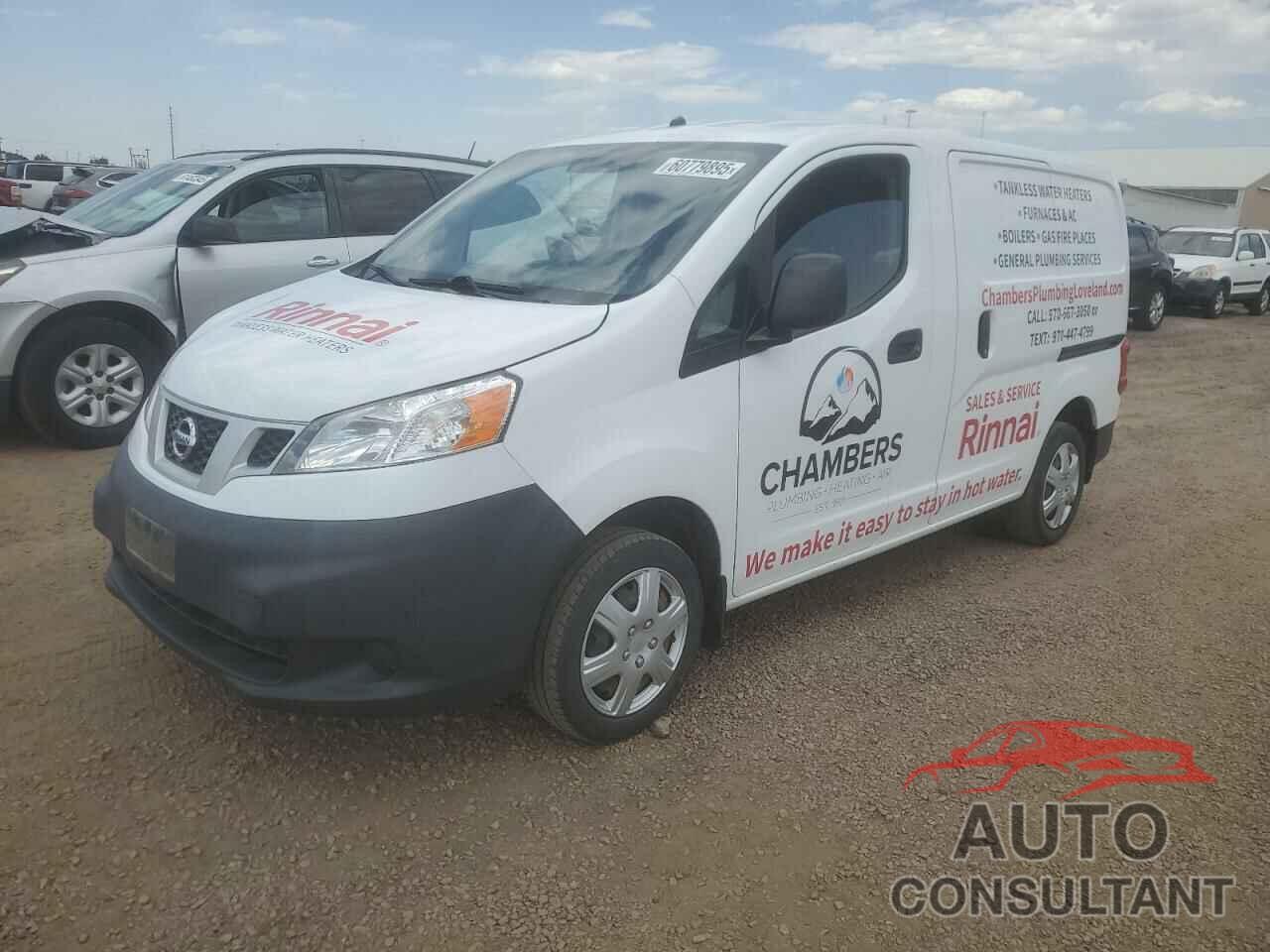 NISSAN NV 2017 - 3N6CM0KNXHK711071