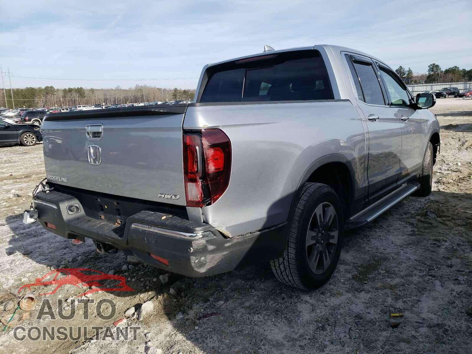HONDA RIDGELINE 2017 - 5FPYK3F75HB015018