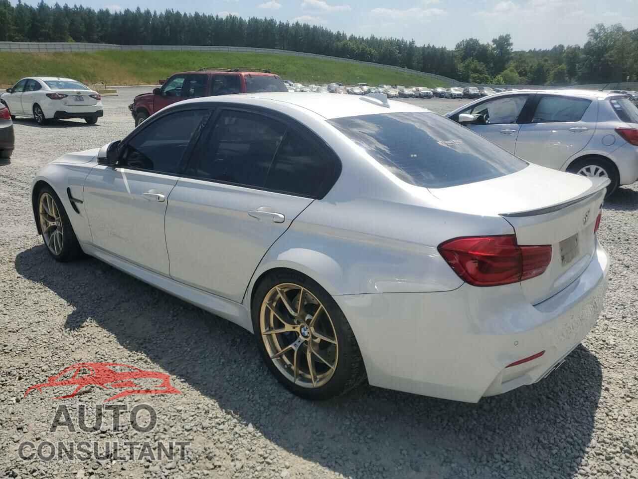 BMW M3 2017 - WBS8M9C56H5G84369