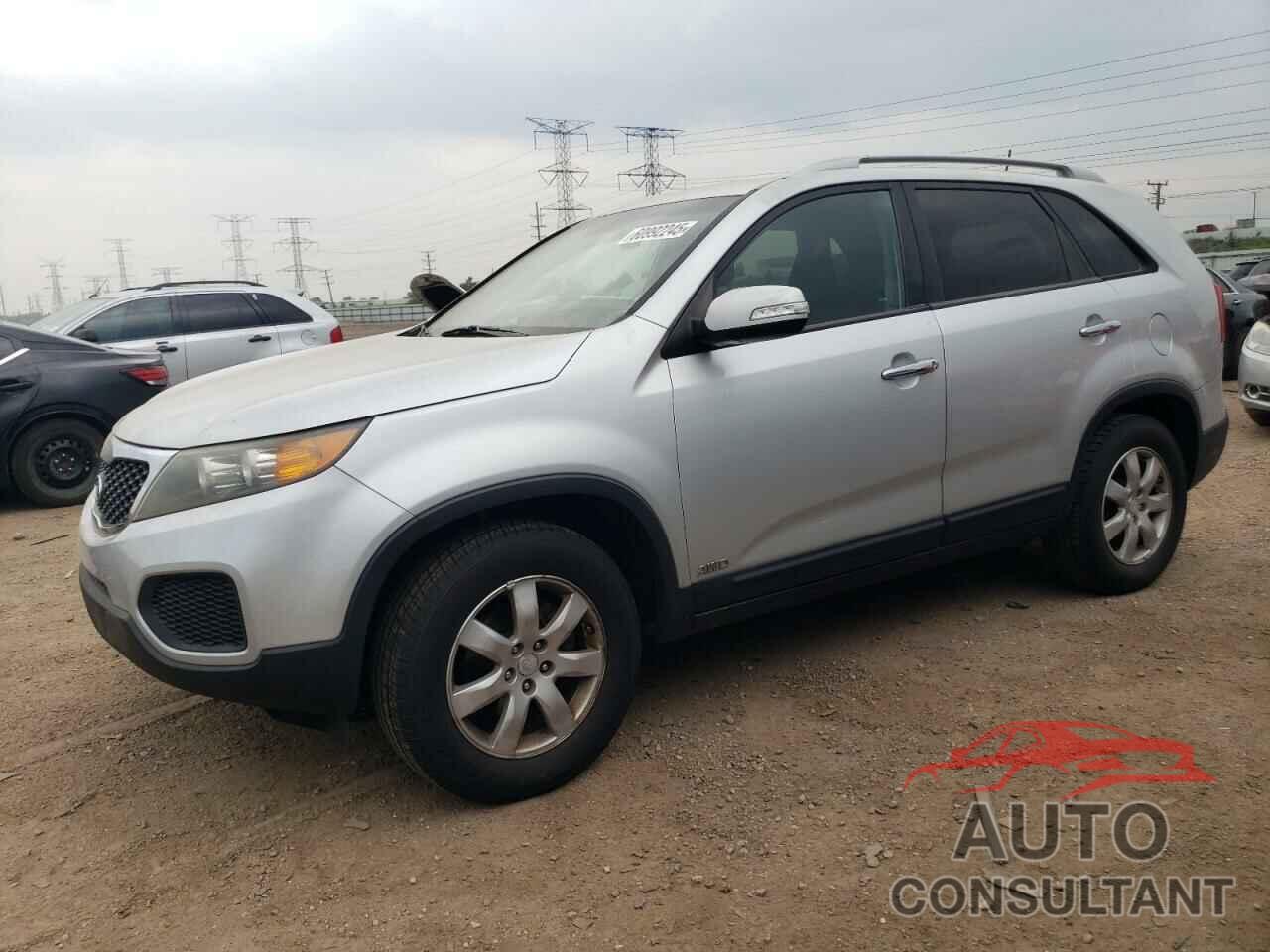 KIA SORENTO 2011 - 5XYKTDA20BG158018