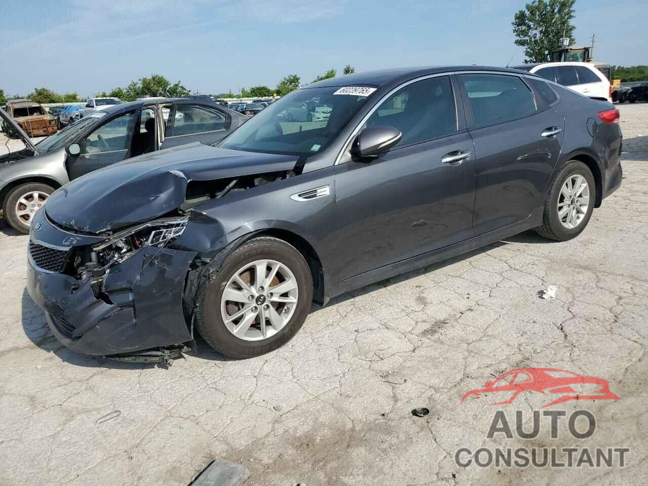 KIA OPTIMA 2016 - KNAGT4L37G5107687