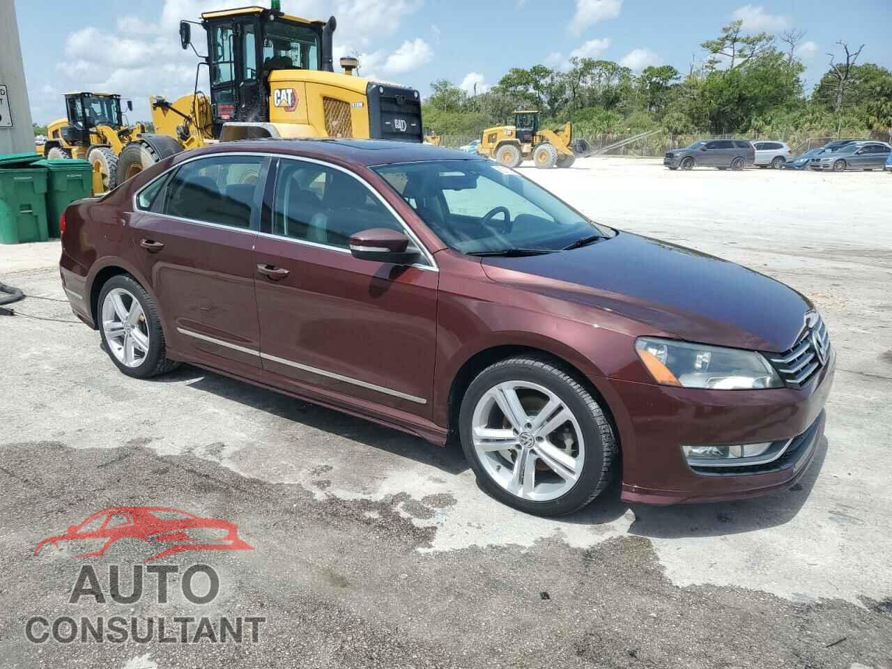 VOLKSWAGEN PASSAT 2013 - 1VWBN7A30DC105991