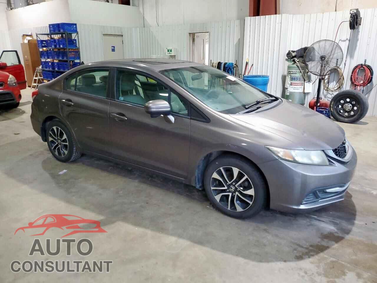 HONDA CIVIC 2014 - 19XFB2F80EE013147