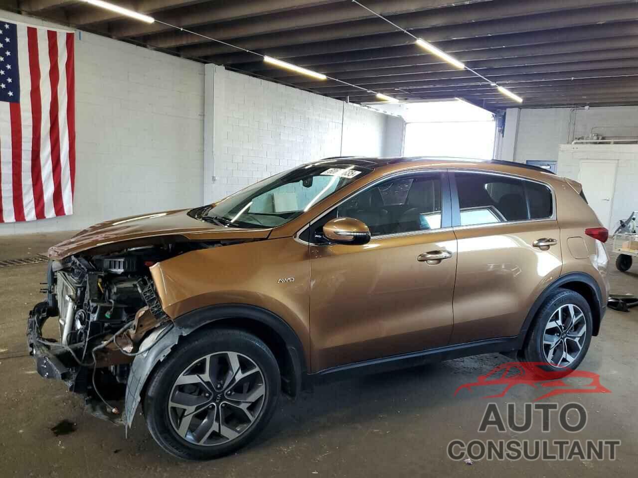 KIA SPORTAGE 2020 - KNDPNCAC6L7684879