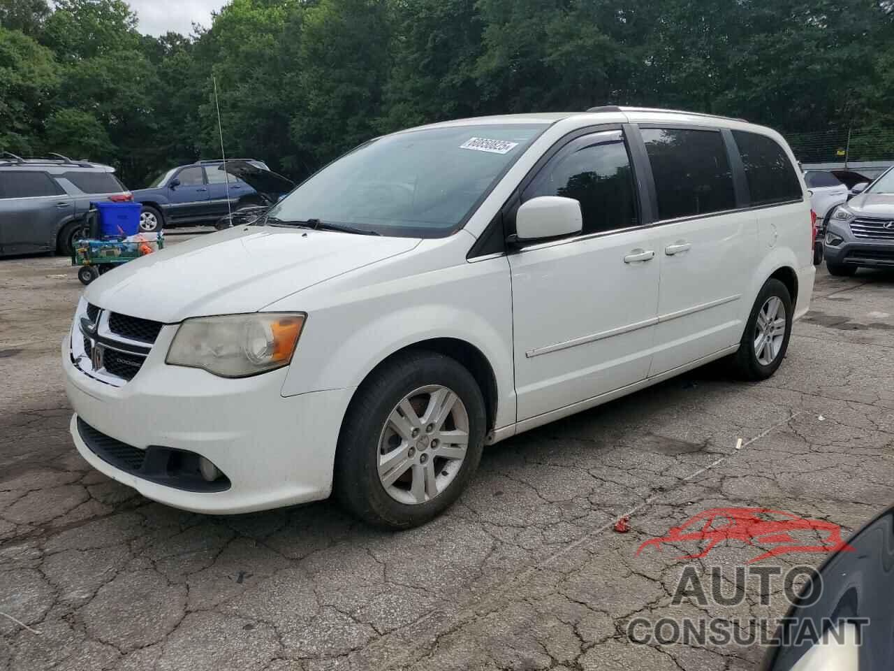 DODGE CARAVAN 2012 - 2C4RDGDG0CR172387