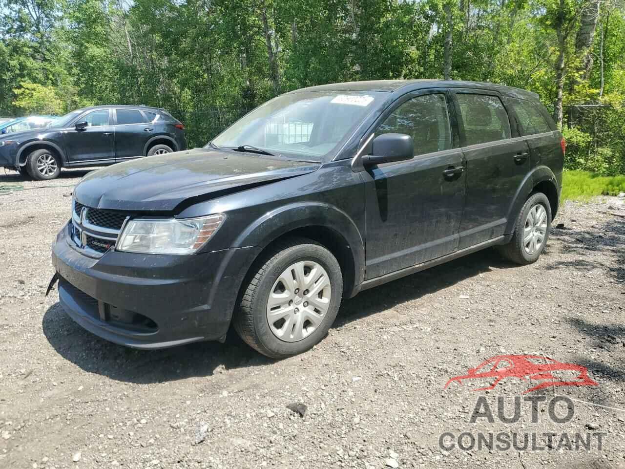 DODGE JOURNEY 2014 - 3C4PDCAB4ET121080