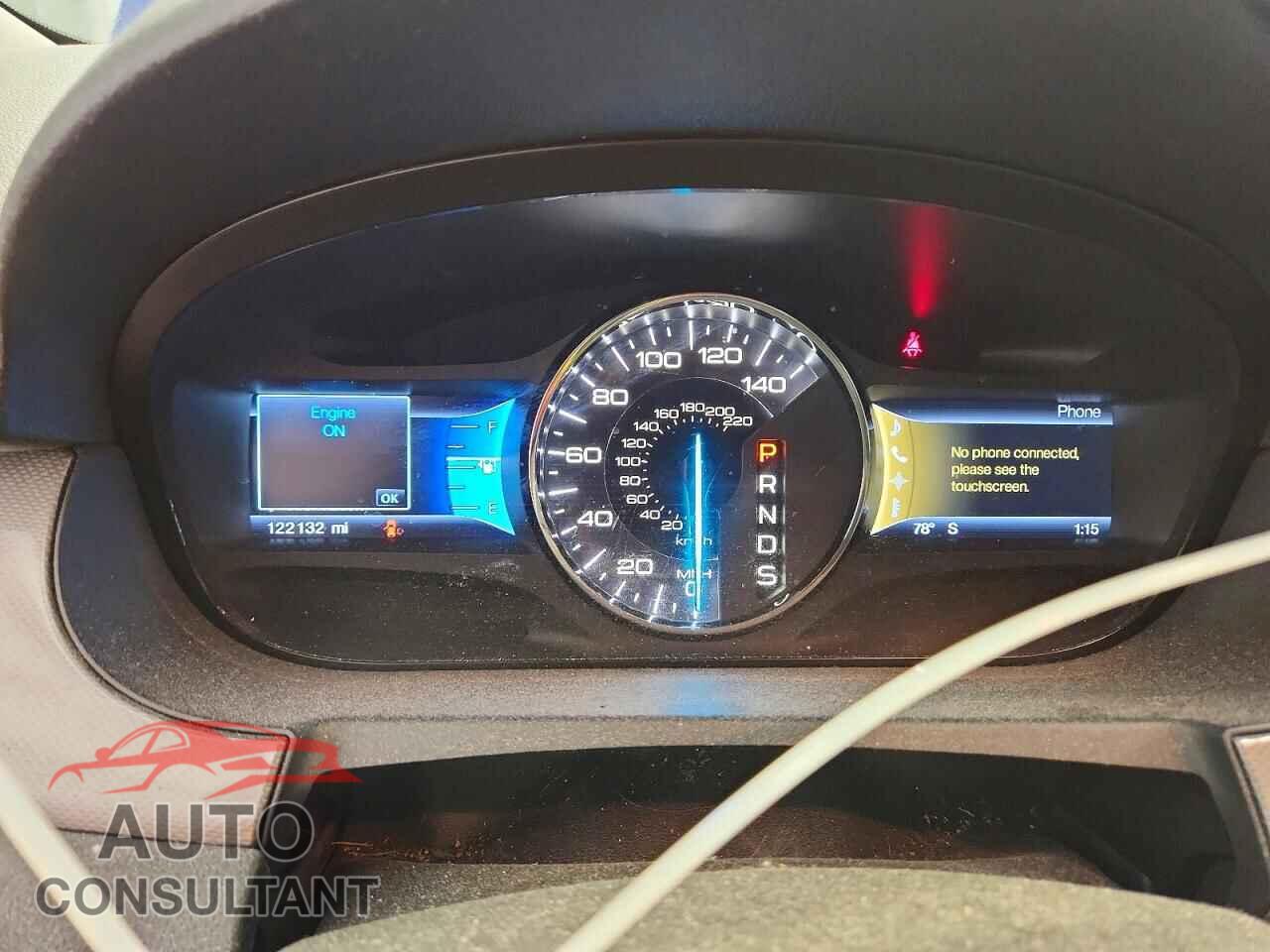 FORD EDGE 2013 - 2FMDK3JC1DBE06939
