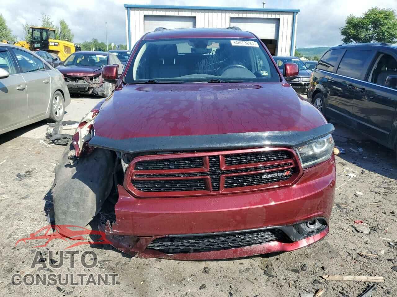 DODGE DURANGO 2017 - 1C4RDJDG6HC712936