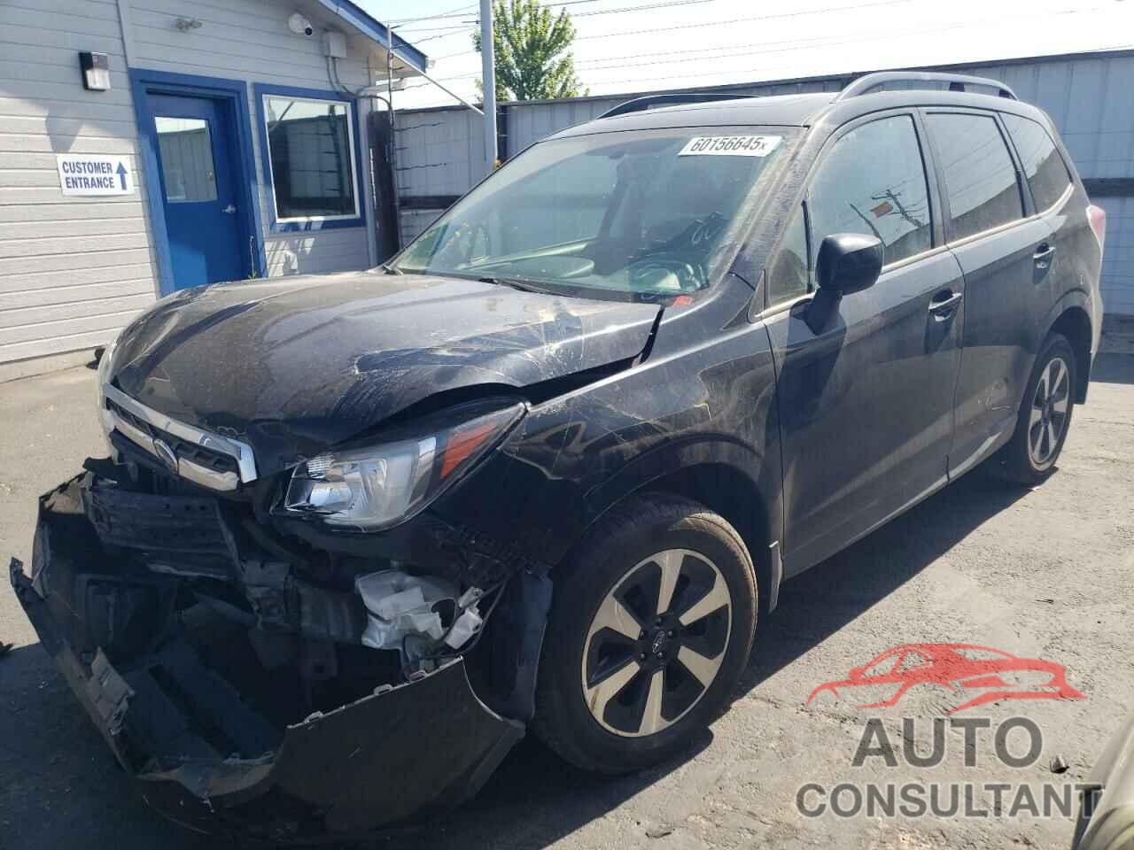 SUBARU FORESTER 2018 - JF2SJAEC5JH428214